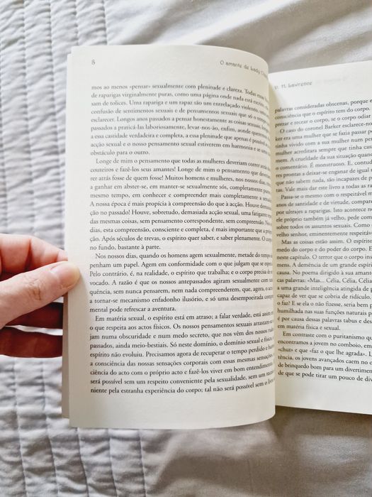 O Amante de Lady Chatterley de D. H. Lawrence Literatura Erótica