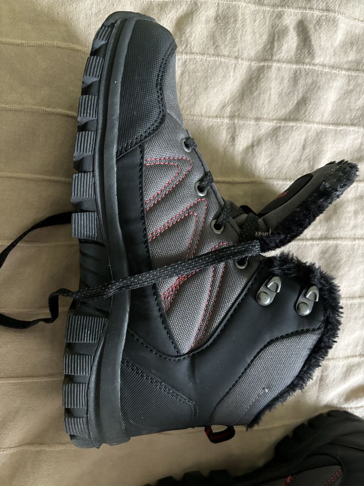 Buty zimowe trapery