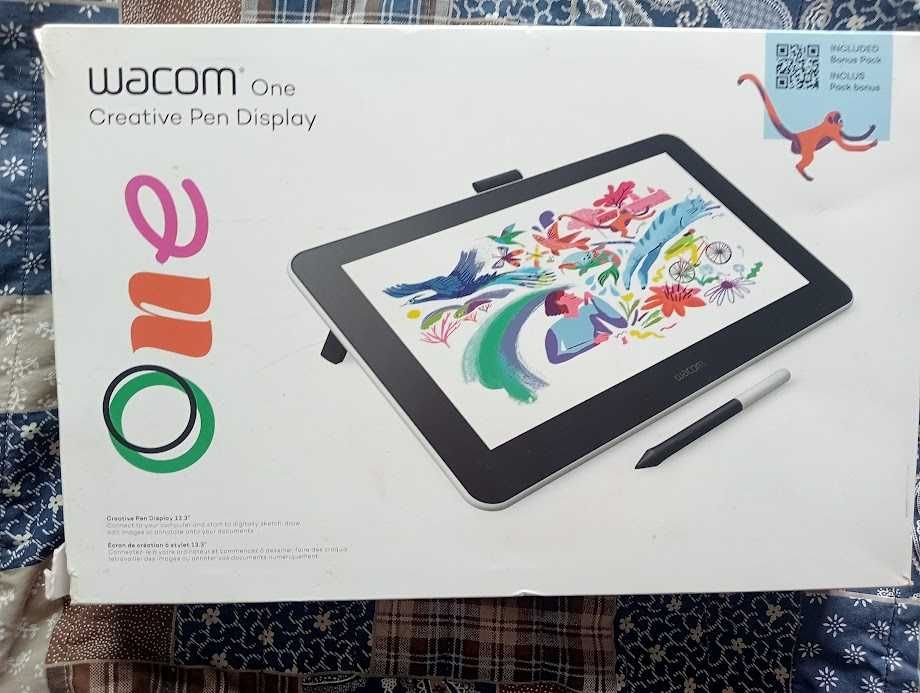 WACOM One Mesa Digitalizadora (Desenho)