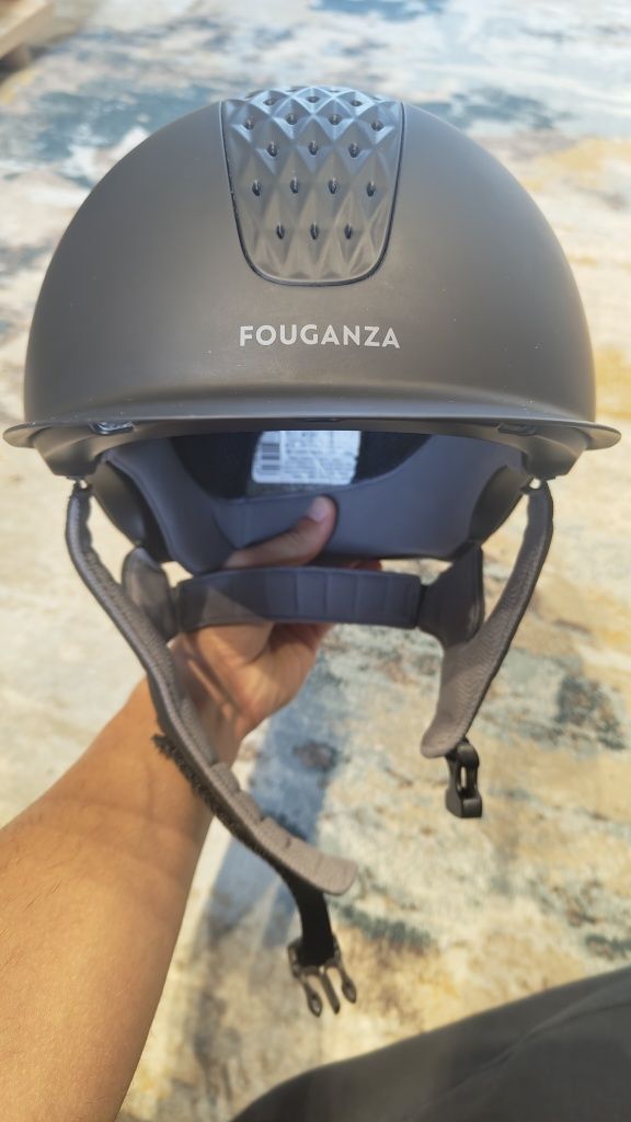 Kask jeździecki Fouganza FH520