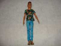 Ken Fashionistas Tropical Vibes
