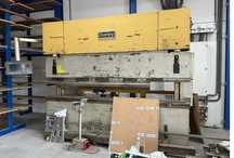 Prasa krawędziowa CNC Darley 150t x 3100mm