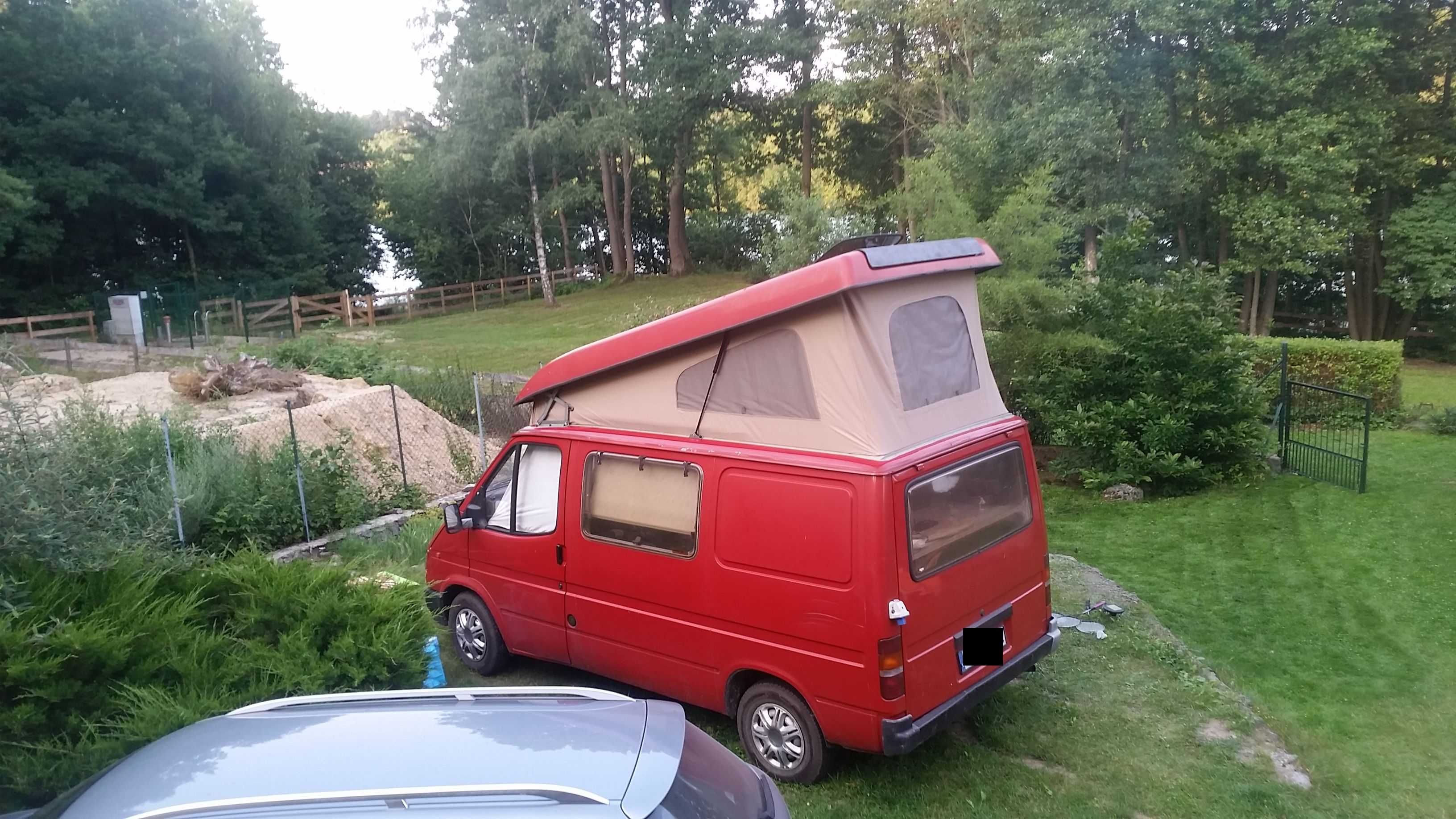 Ford Transit Westfalia, Nugget, Pb+LPG