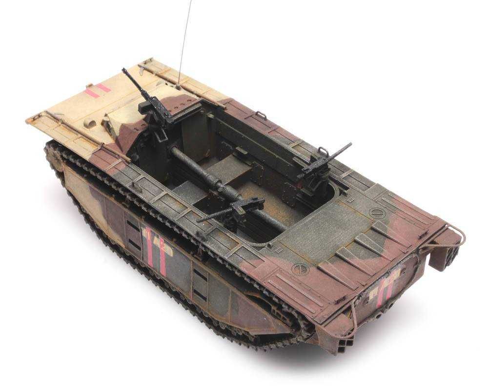 model diecast H0 1:87 opancerzona amfibia US LVT (A)2 Iwo Jima