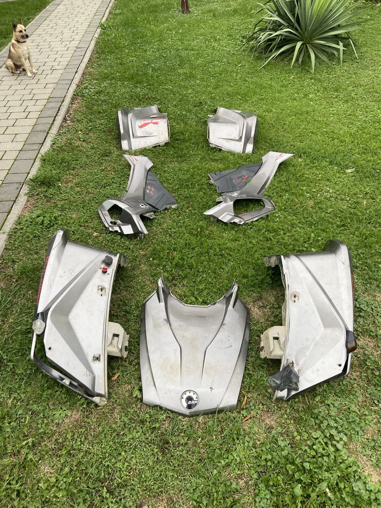 Plastiki owiewki osłony obudowy Can am outlander 1000 g2 can am 850