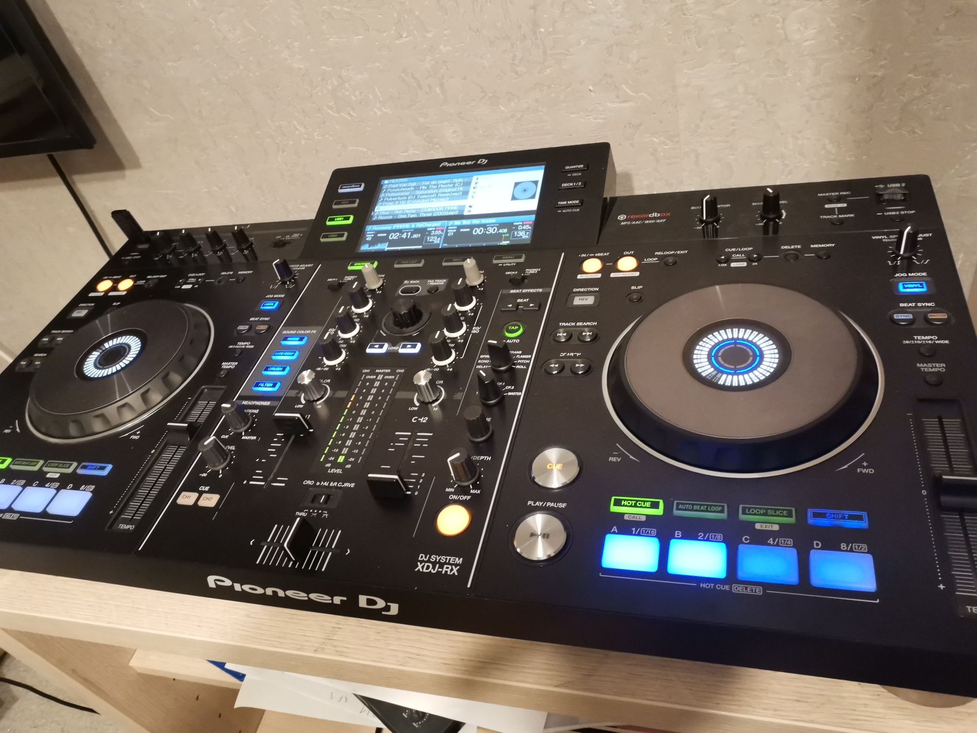 Konsola dj Pioneer xdj rx1 rx Case