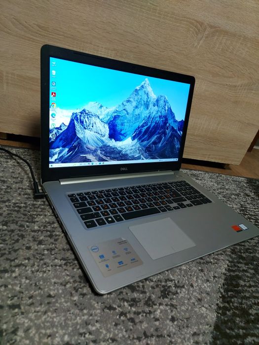 Игровой ноутбук DELL core i7 DDR4 8гб