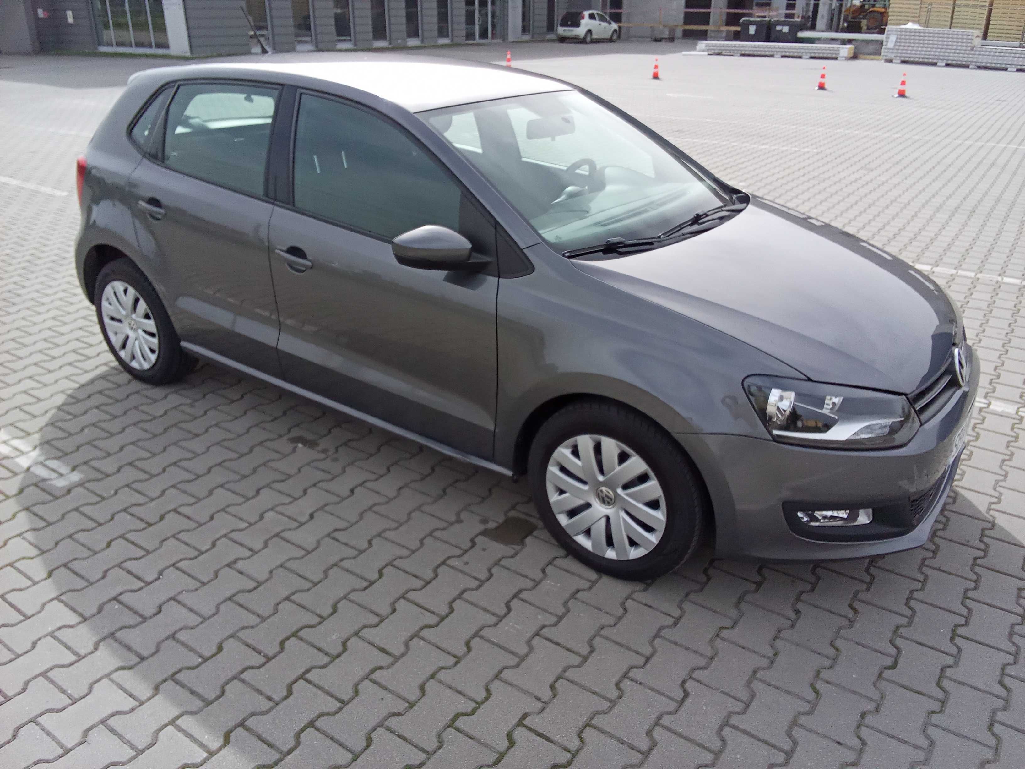 Volkswagen Polo 6R 1.6 90 koni 2010r