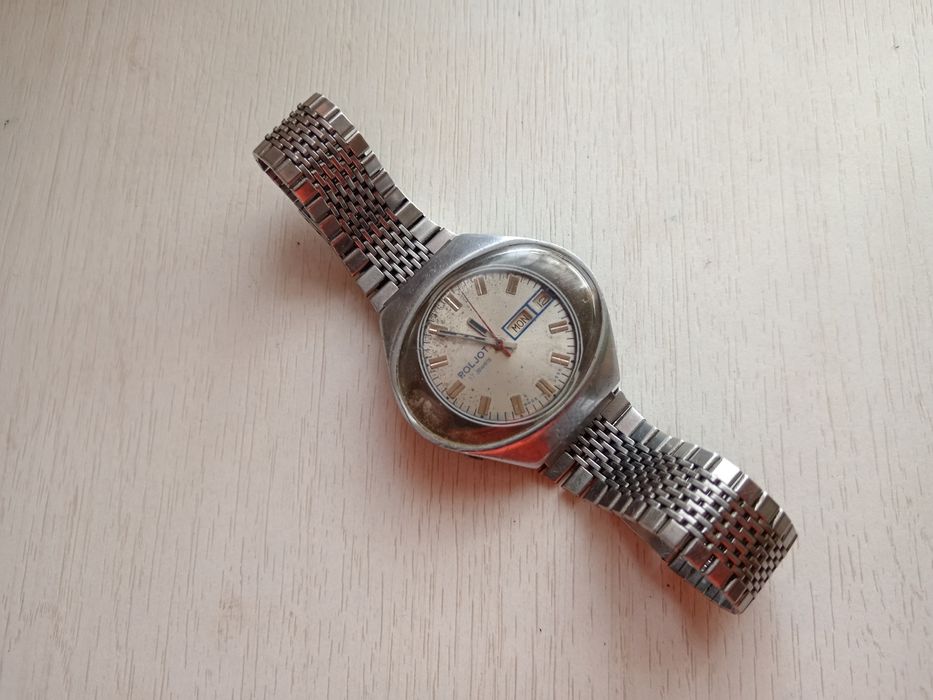 Часы полёт рыбий глаз. Полёт стадион. Годинник польот! Робочий!