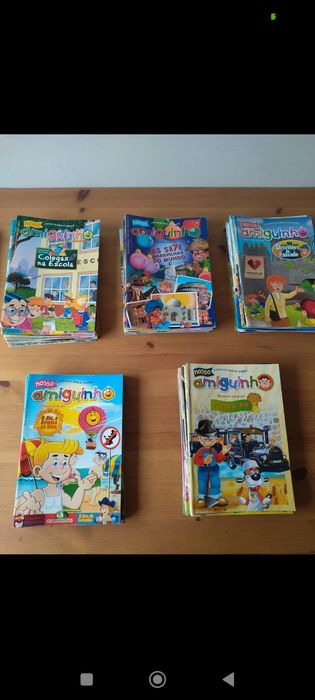 Revistas O nosso Amiguinho