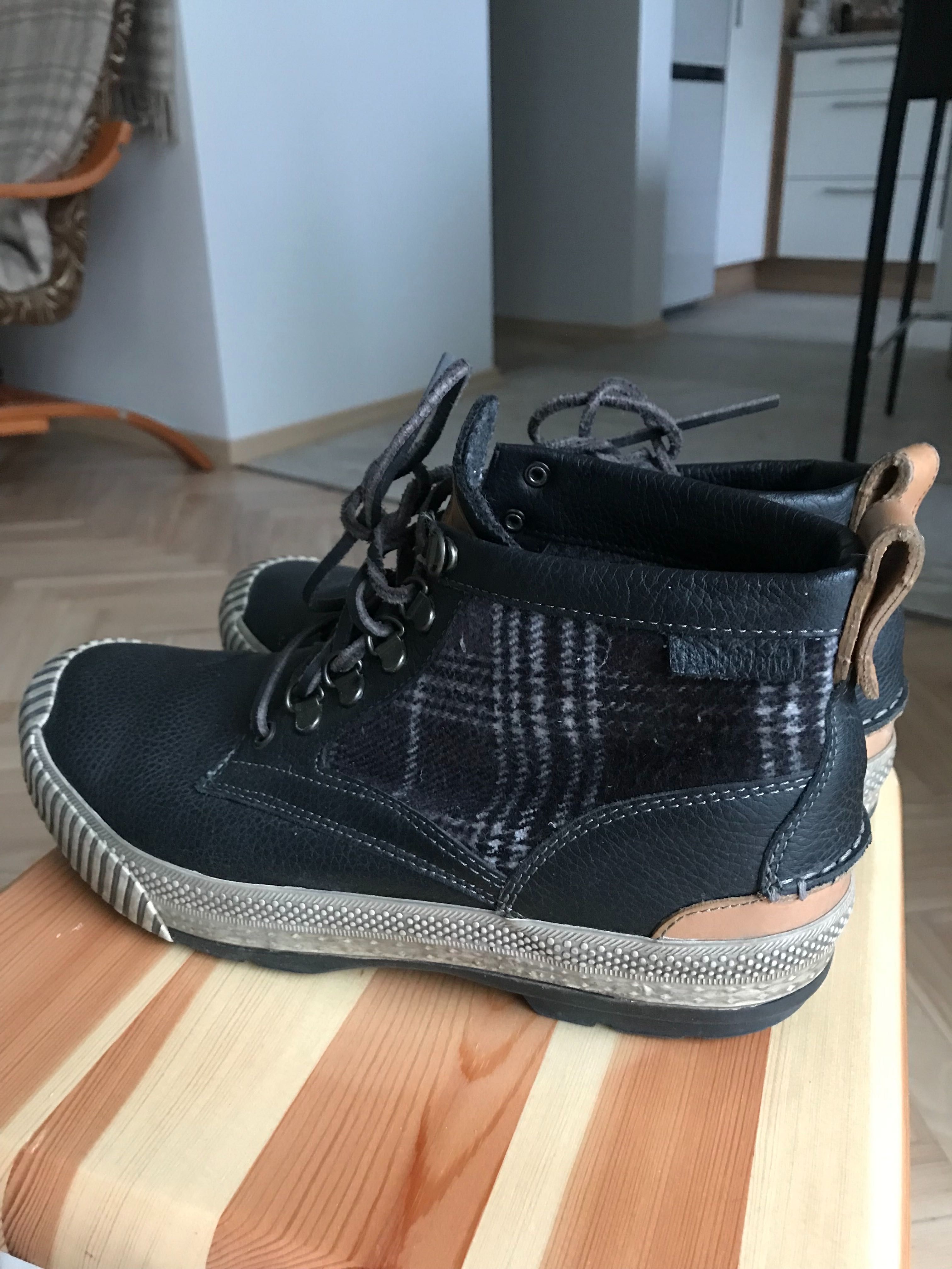 Timberland męskie buty zimowe skórzane ocieplane EU 43, US 9