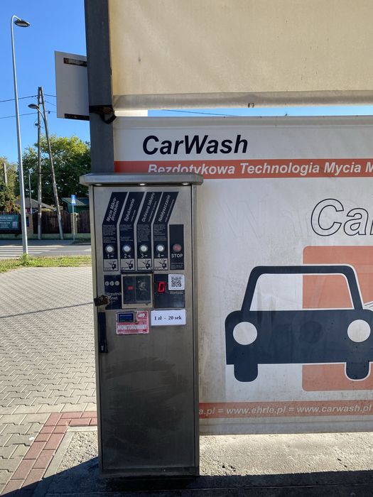 Myjnia Bezdotykowa Ehrle Warszawa-Wilanòw