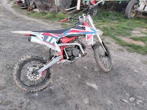 pit bike sprawny odpala od kopa