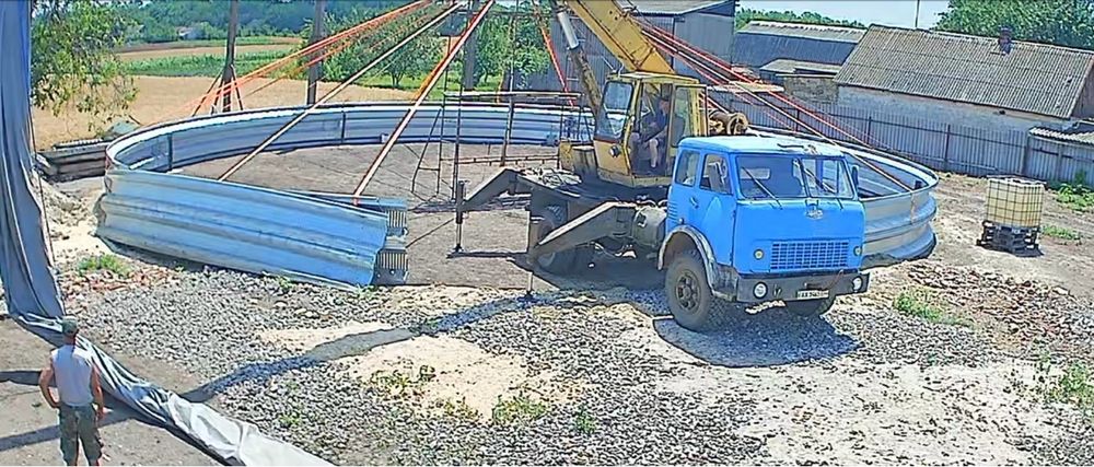 Продам зерносховище