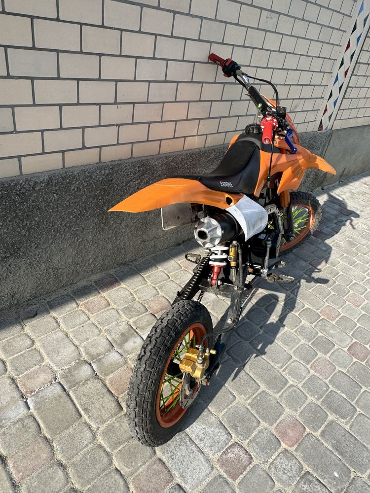 Дитячий піт байк Exdrive 125
