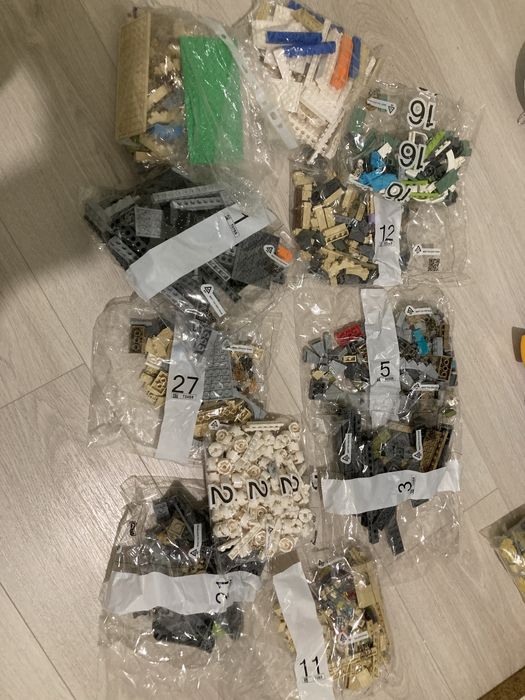 Lego нове оригінал 2 кг