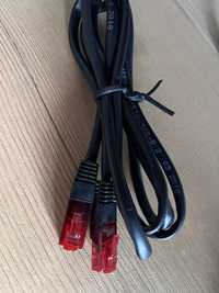 Kabel sieciowy CAT 5E UTP 26AWG 4PRS 1,5m