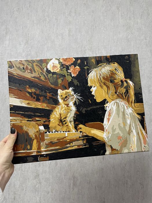 Картина по номерам.