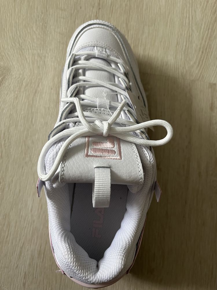 FILA Disruptor exp wht/p’roses