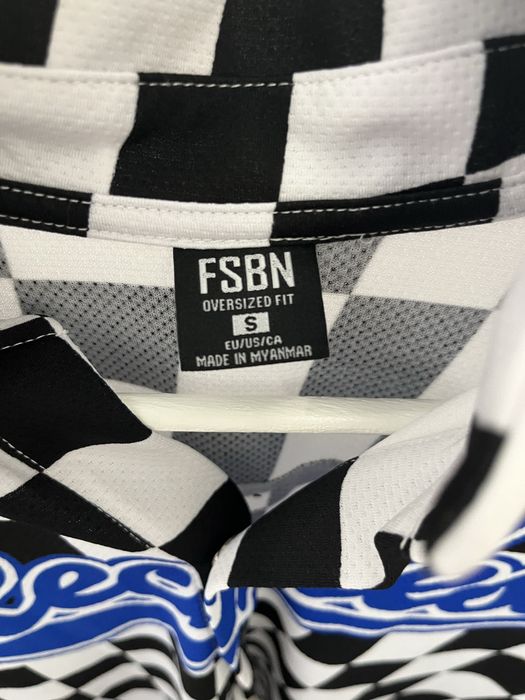 Поло FSBN з принтом
