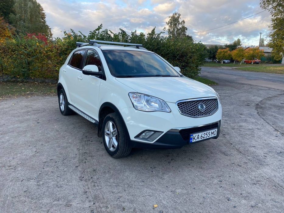 Ssang Yong Korando 2013 року