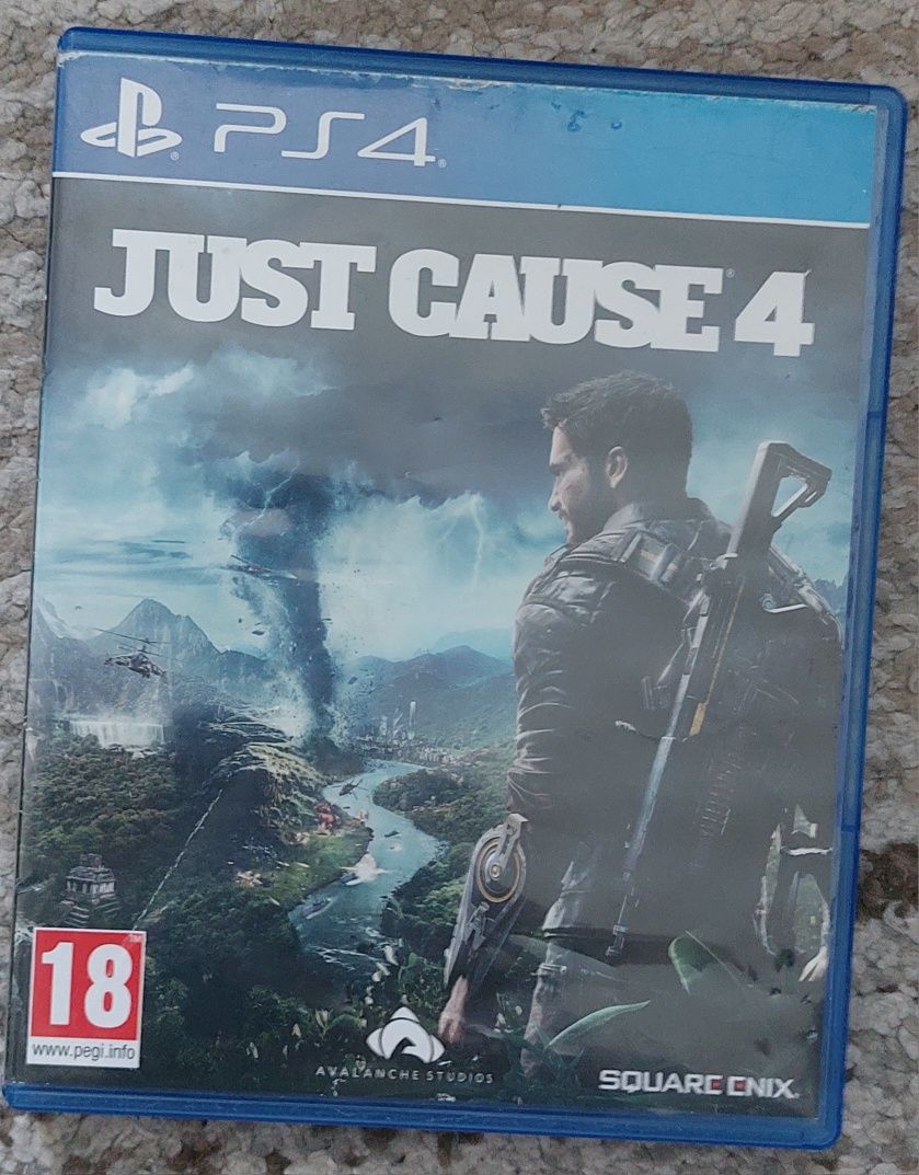 Just cause 4 PS4