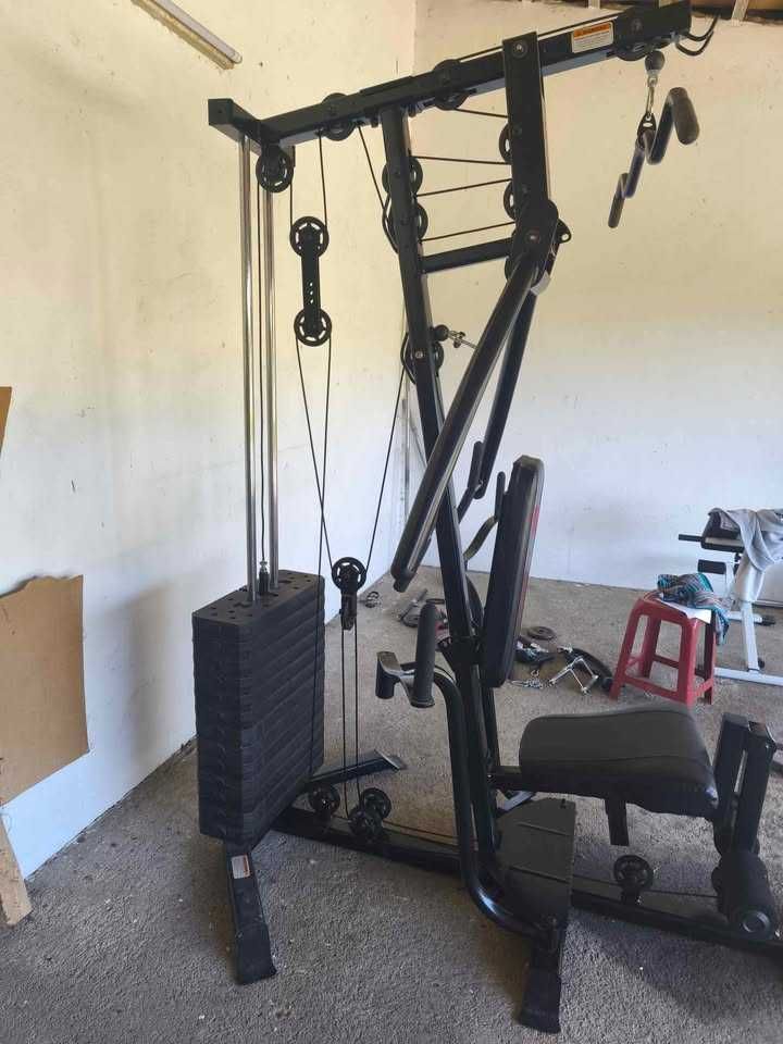 Máquina multifunções Marcy HG5000 Eclipse