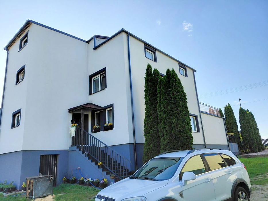 Dom wielorodzinny - 3 mieszkania + Duży ogród