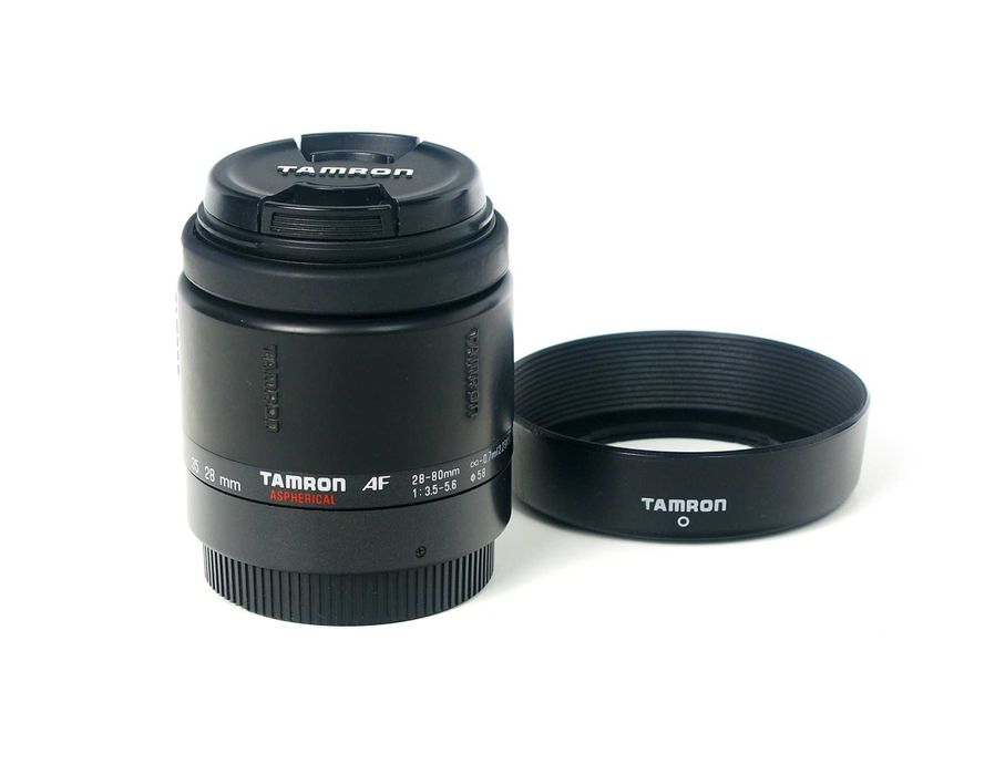 Tamron AF 28-80 mm f/3.5-5.6 Aspherical – Obiektyw do Canon EF 100% OK