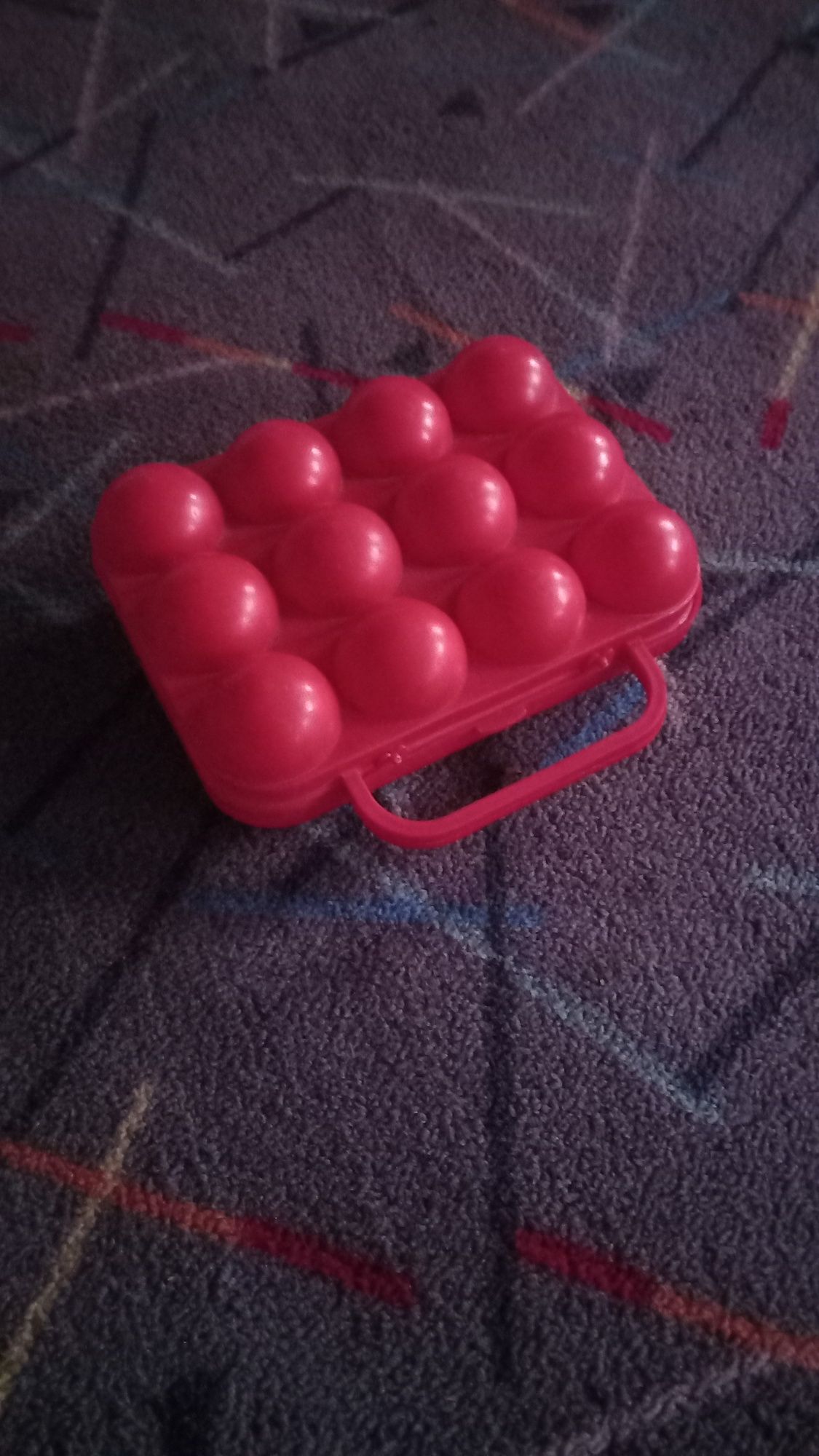 Plastikowy pojemnik na jajka 12szt