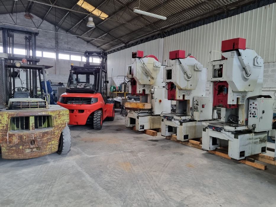 Prensa Mecanica 100 TON