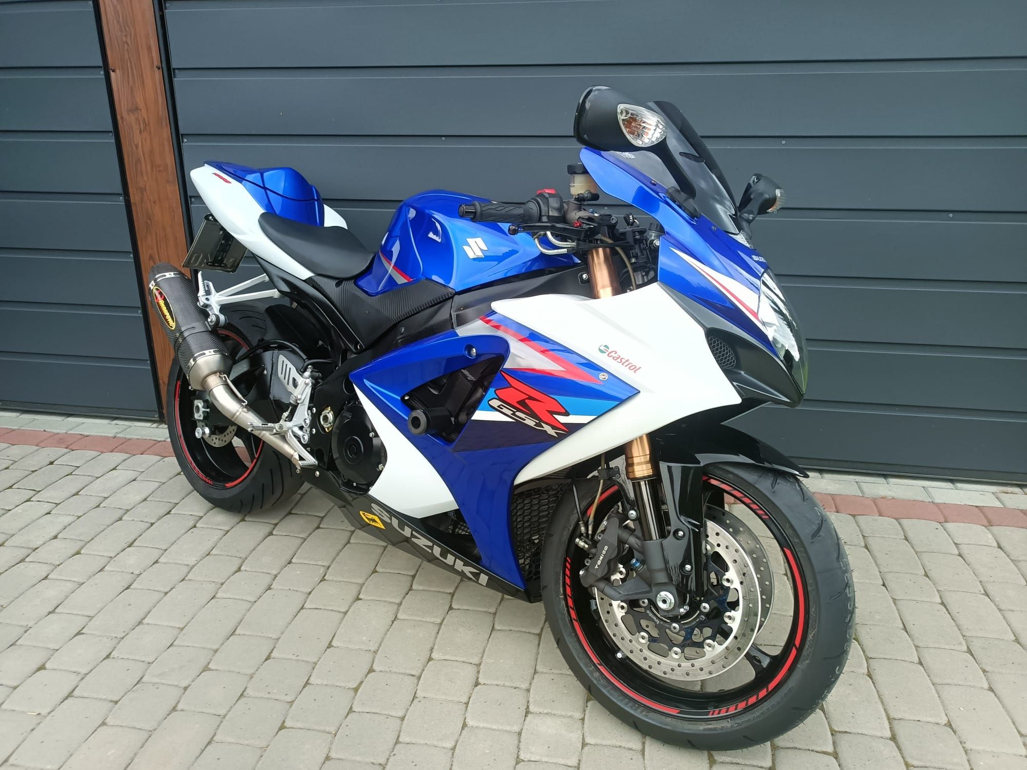 Suzuki GSX-R  1000 K7- K8 Akrapovic DE