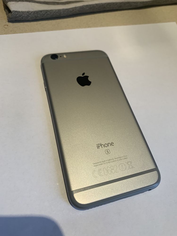 Iphone 6s space gray 32gb