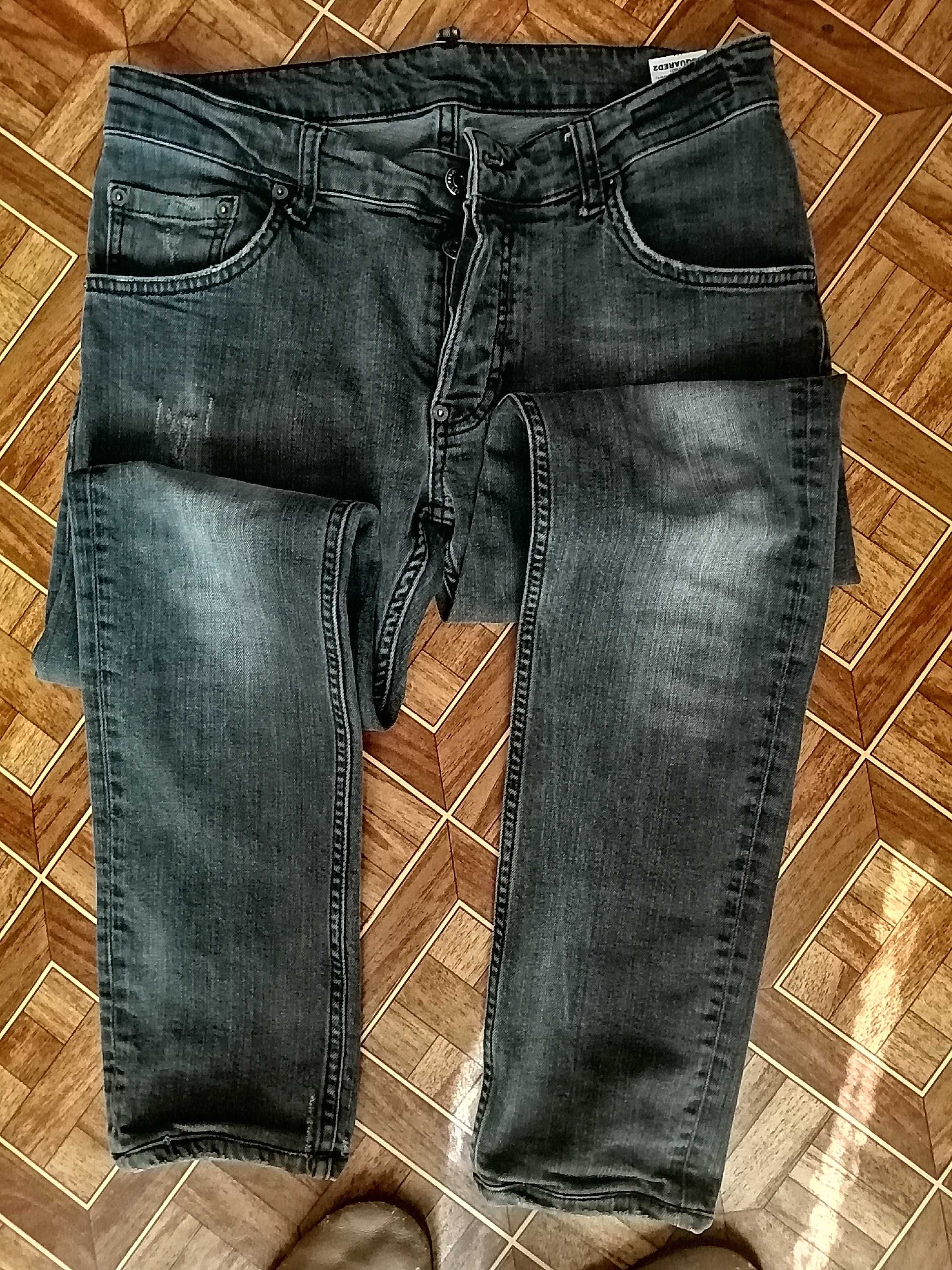 джинсы DSQUARED2, оригинал,  италия
