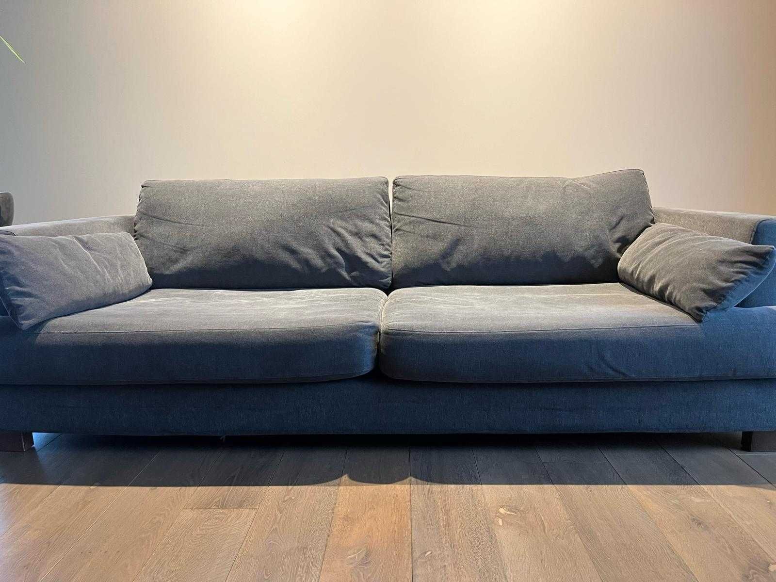 Komplet Brandon SITS - sofa, fotel i pufa