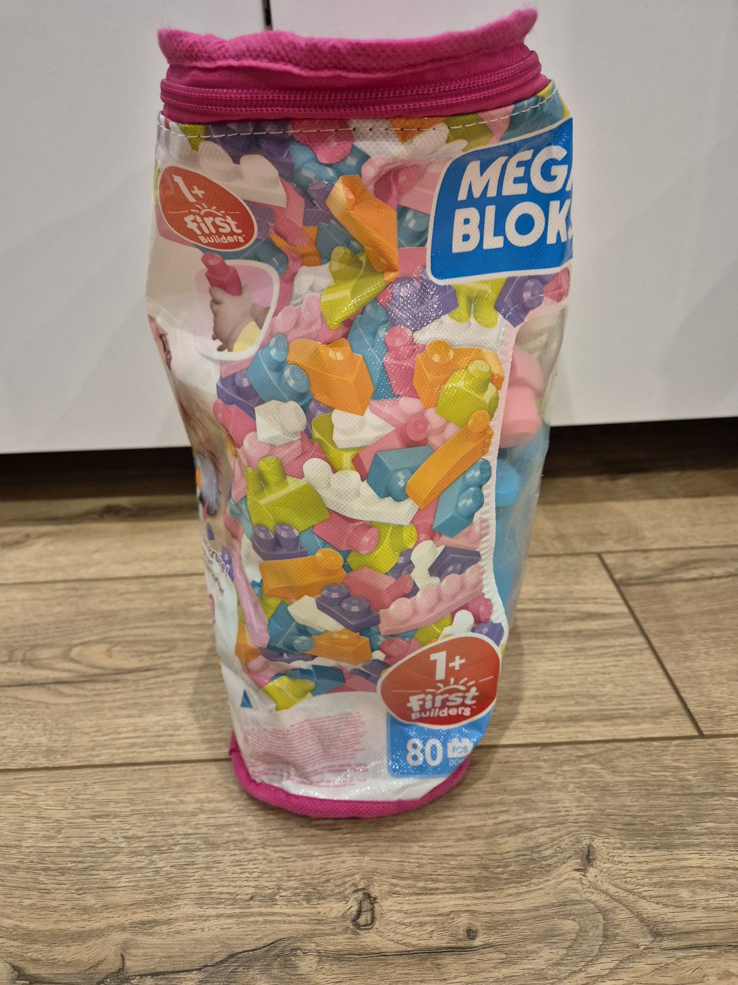 Klocki Mega Bloks Fisher Price 80 klockow
