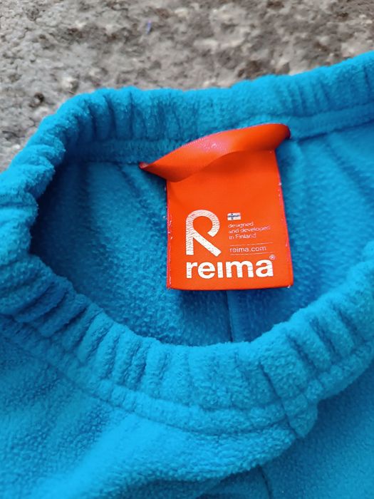 Штани флісові Reima дитячі 68