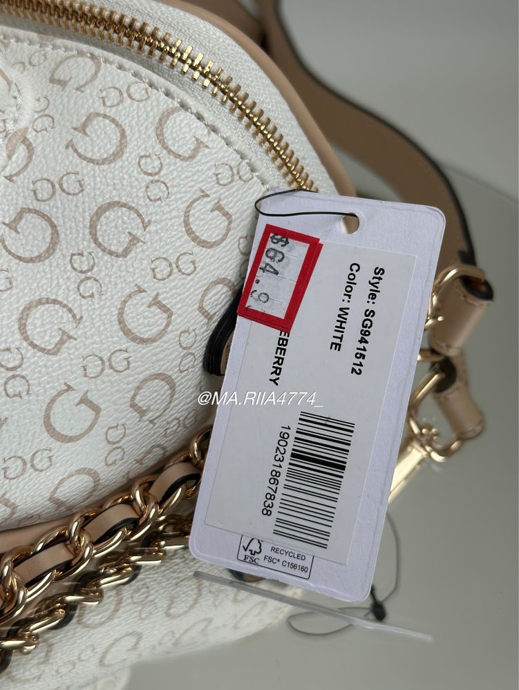 Сумка бананка GUESS