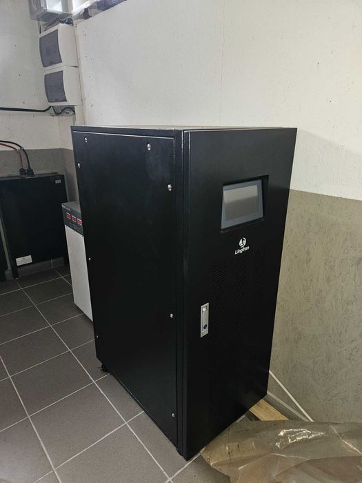 Об'єднувач фаз електромережі (статистичний фазний конвектор VFC-20KVA)