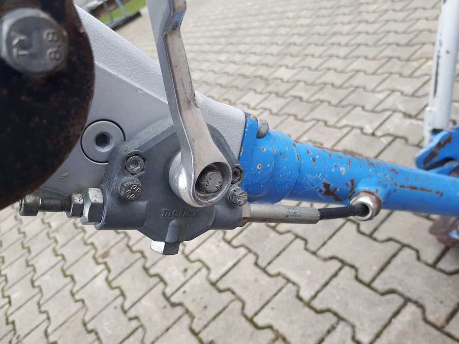 Zagęszczarka Weber CR 5 Hatz Diesel 300KG Rewers Stan BDB E-Start