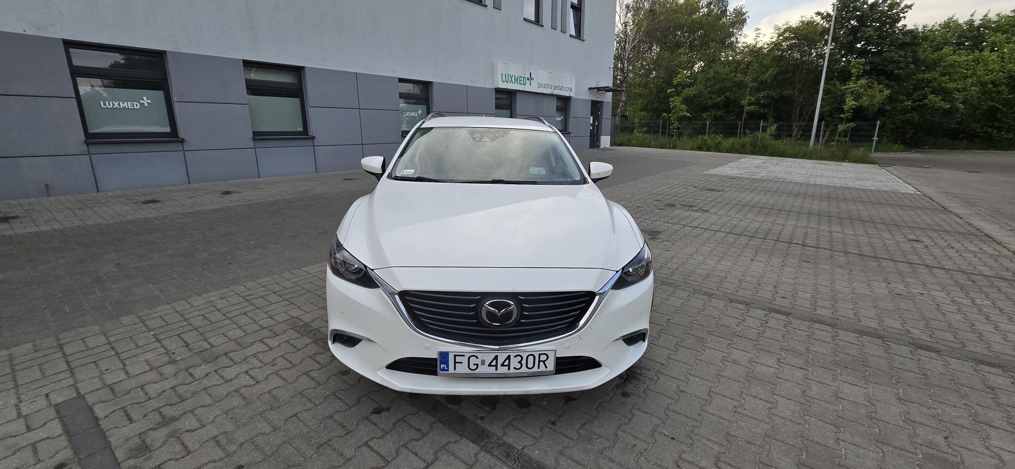 Mazda 6 Skypassion 2.2 d pelne ASO