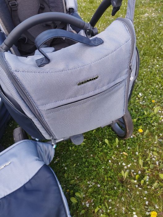 Wózek Bebetto Bresso gondola spacerówka 2w1