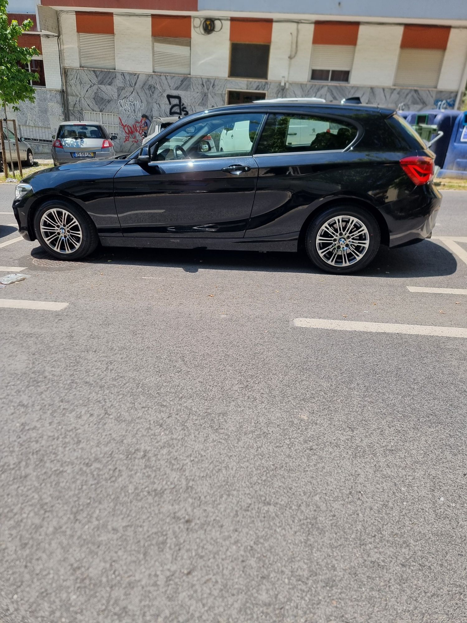 Bmw 116d 2016 cx automatica