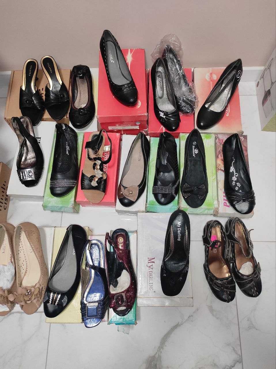 Взуття жіноче, розпродаж залишків все по 50грн