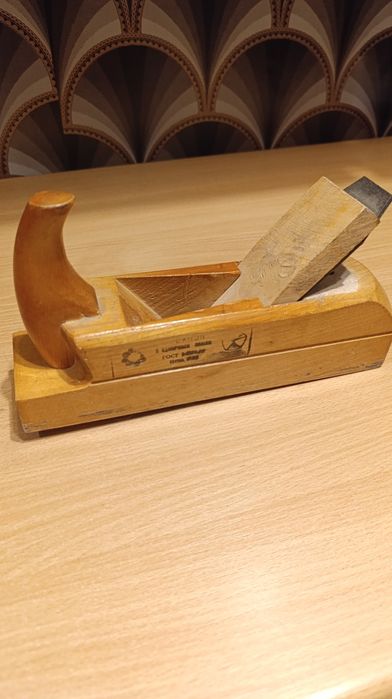 Рубанок с одиночным ножом