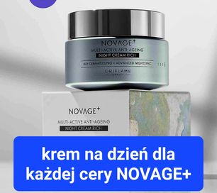 Krem na noc NOVAGE + od Oriflame