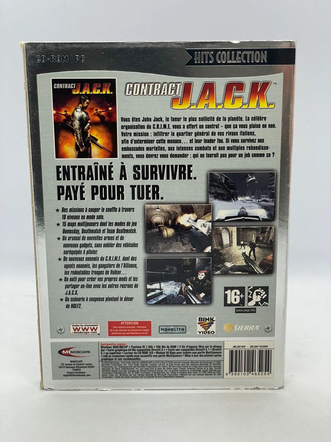 Contract J.A.C.K. PC Po Francusku
