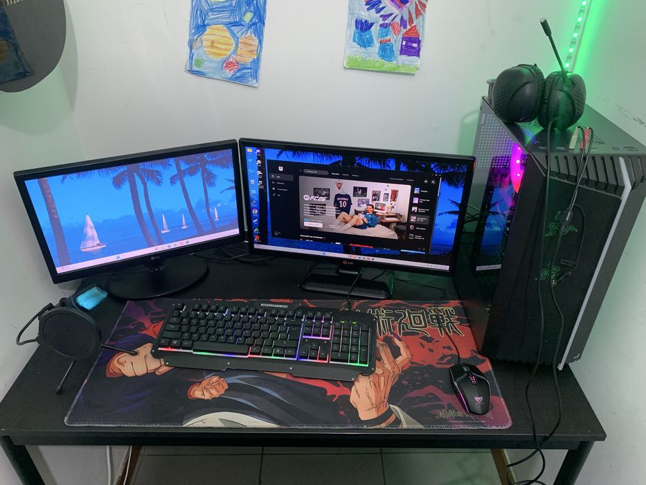 Vendo ou troco setup gamer
