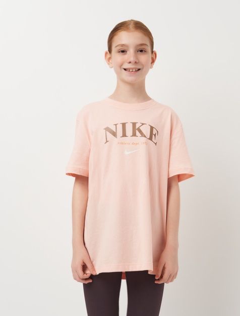 Підліткова футболка для дівчинки Nike g nsw trend bf tee