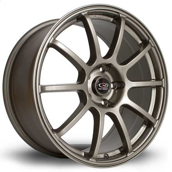 Felgi Rota G-Force 18" 18x8.5 ET48 5x114,3 Subaru Impreza WRX STI